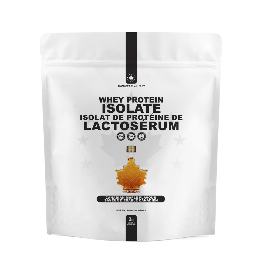 Limited Edition Canadian Maple Whey Protein Isolate 2 Whey Protein Isolate