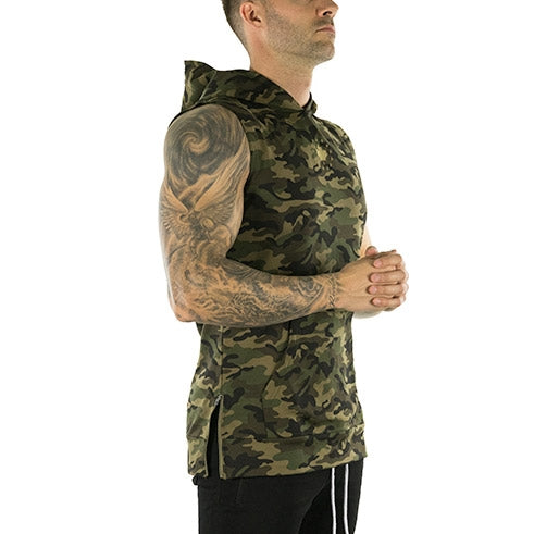 Sleeveless Tech Hoodie 2 Sleeveless Tech Hoodie