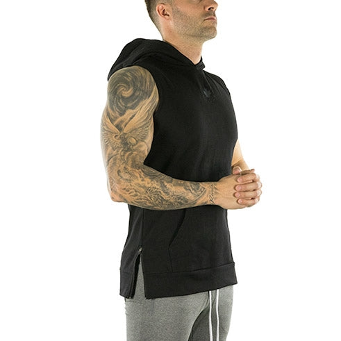 Sleeveless Tech Hoodie 4 Sleeveless Tech Hoodie
