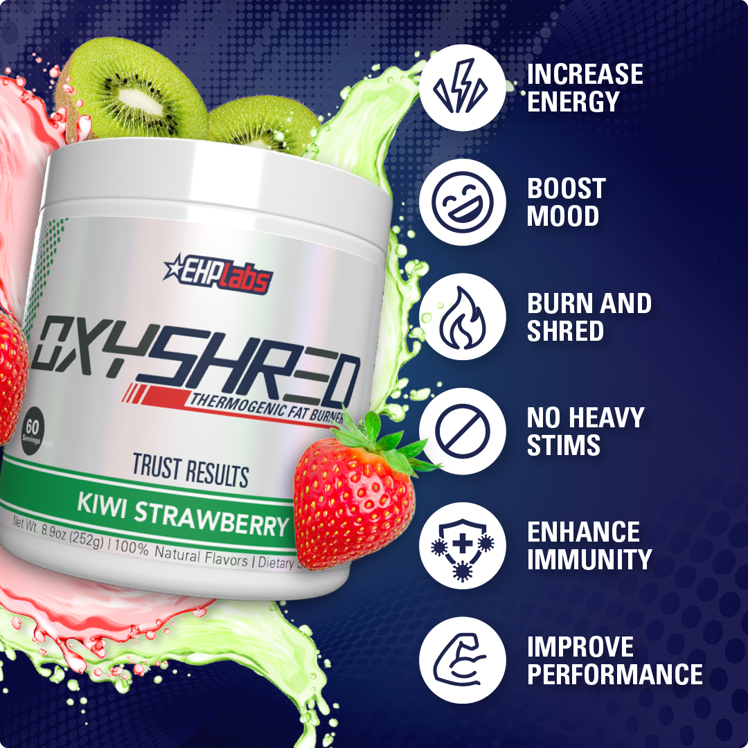 OxyShred Ultra Concentration 2 OxyShred Thermogenic Fat Burner