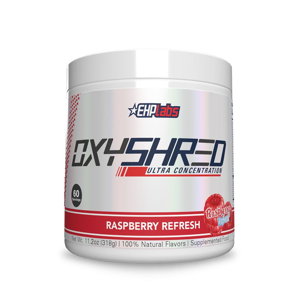OxyShred Ultra Concentration 27 60 Serves / Raspberry Refresh