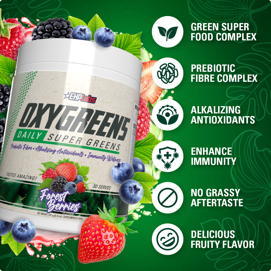 OxyGreens - Daily Super Greens Powder 2 OxyGreens - Daily Super Greens Powder