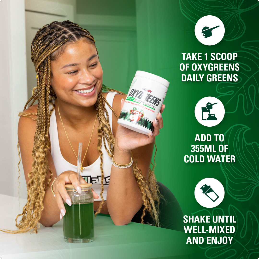 OxyGreens - Daily Super Greens Powder 3 OxyGreens - Daily Super Greens Powder