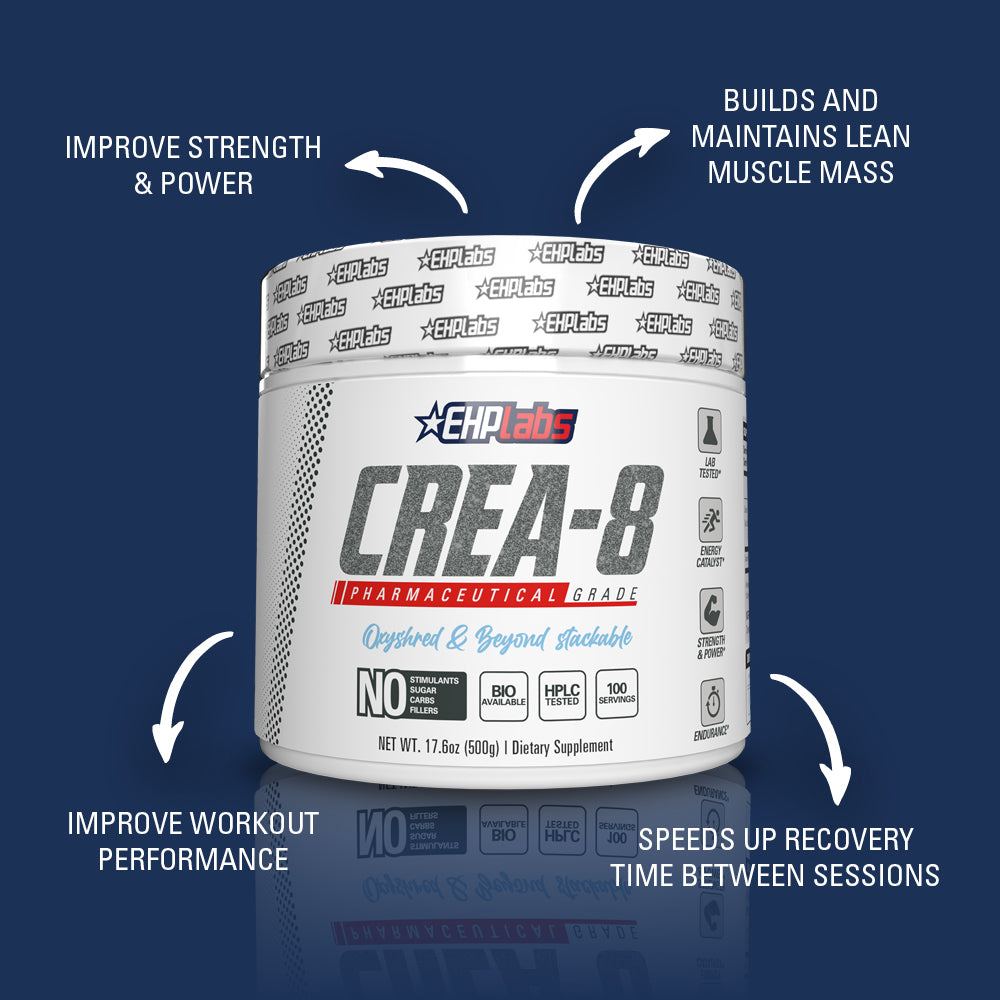 Crea-8 | Creatine Monohydrate 4 Crea-8 | Creatine Monohydrate