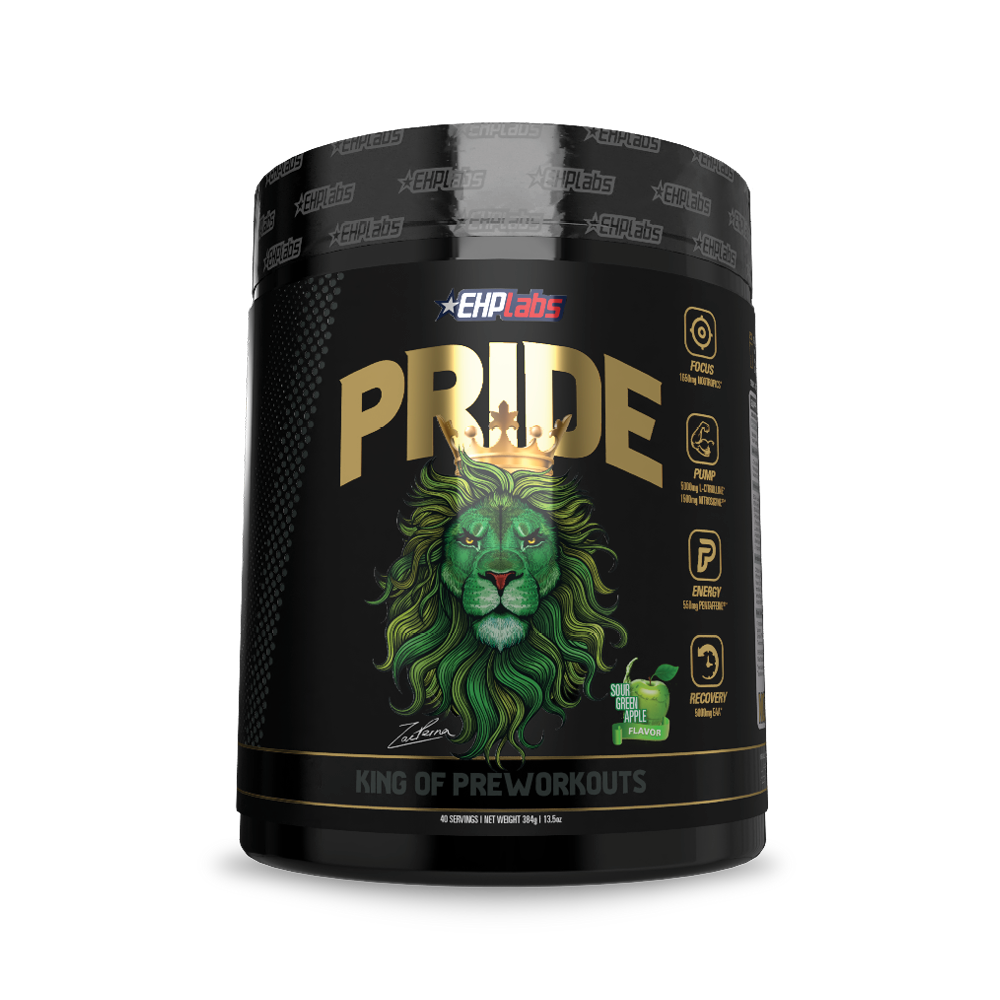 PRIDE Pre-Workout - $15 SALE 12 PRIDE Pre-Workout