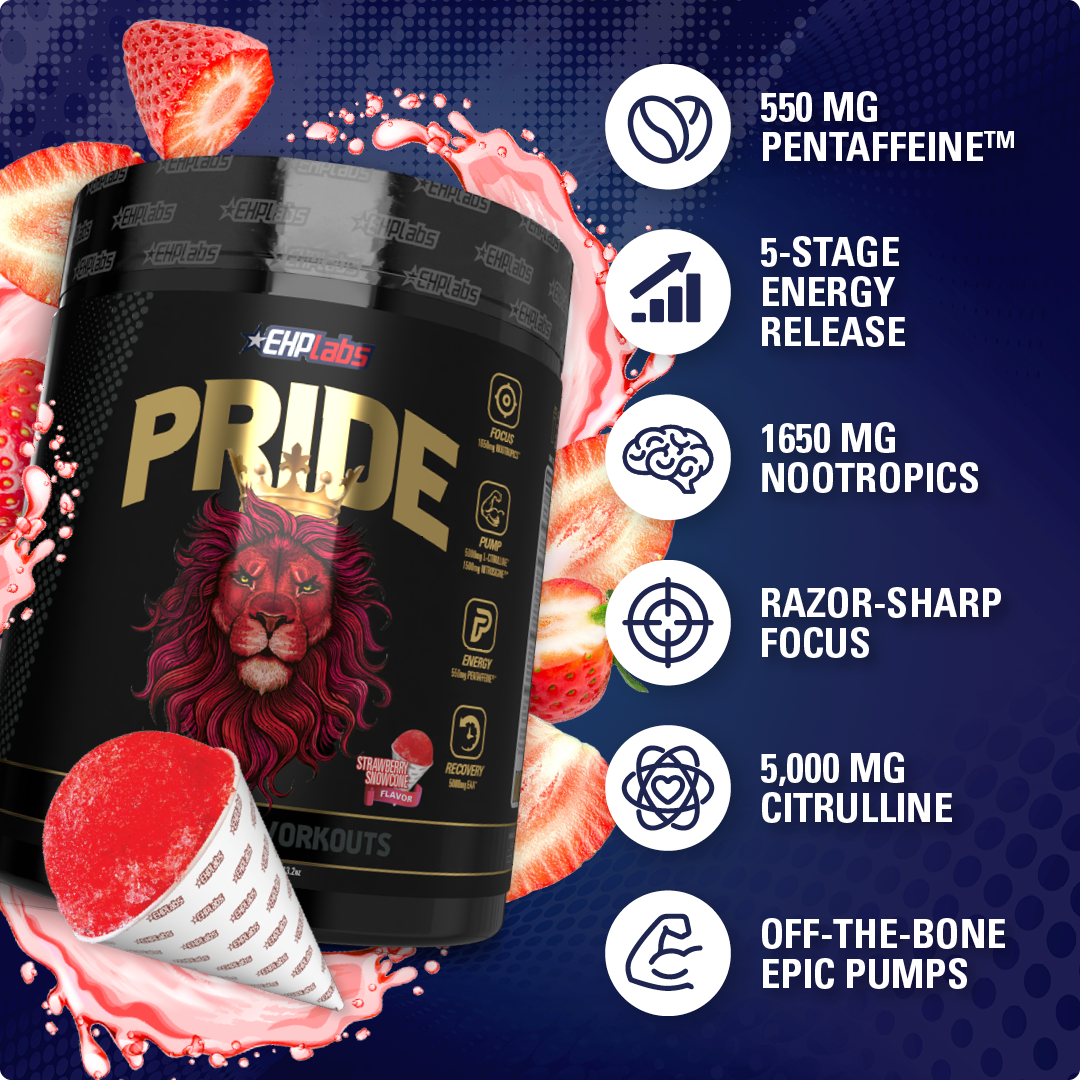 PRIDE Pre-Workout - $15 SALE 2 PRIDE Pre-Workout