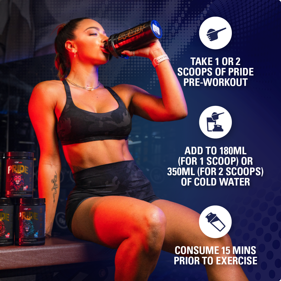 PRIDE Pre-Workout - $15 SALE 3 PRIDE Pre-Workout