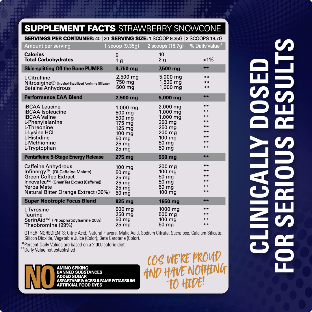 PRIDE Pre-Workout - $15 SALE 4 PRIDE Pre-Workout