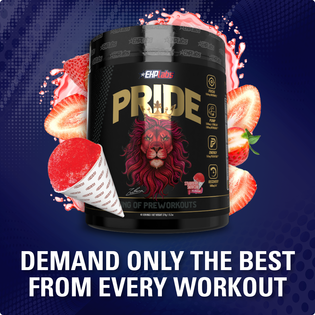 PRIDE Pre-Workout - $15 SALE 5 PRIDE Pre-Workout