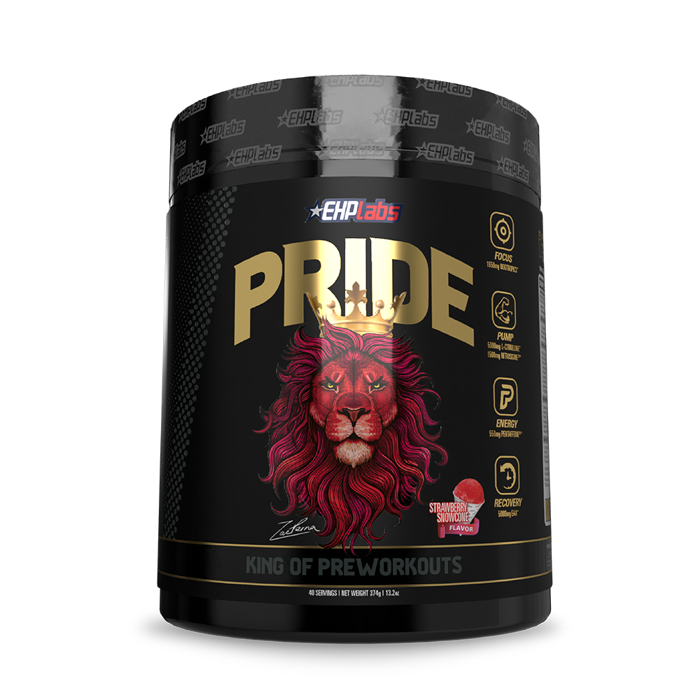PRIDE Pre-Workout - $15 SALE 7 PRIDE Pre-Workout