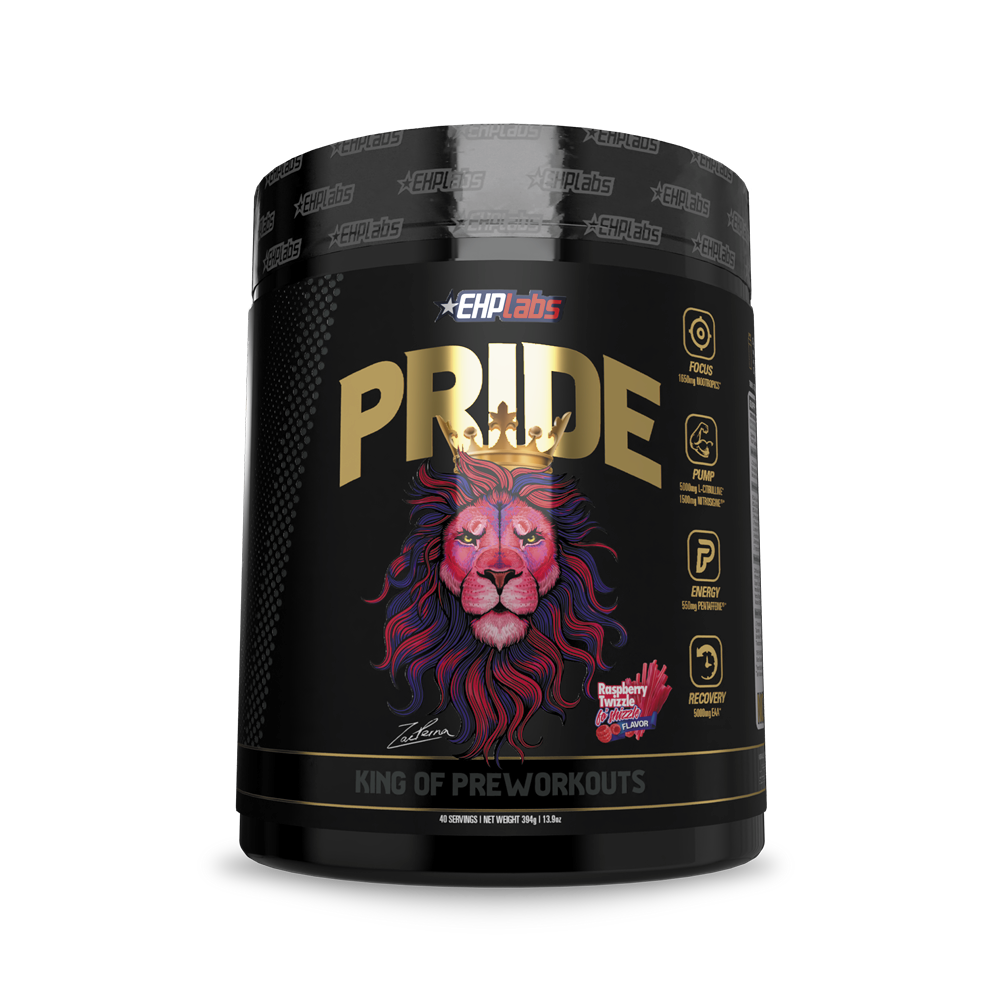 PRIDE Pre-Workout - $15 SALE 10 20/40 Serves / Raspberry Twizzle fo' Shizzle