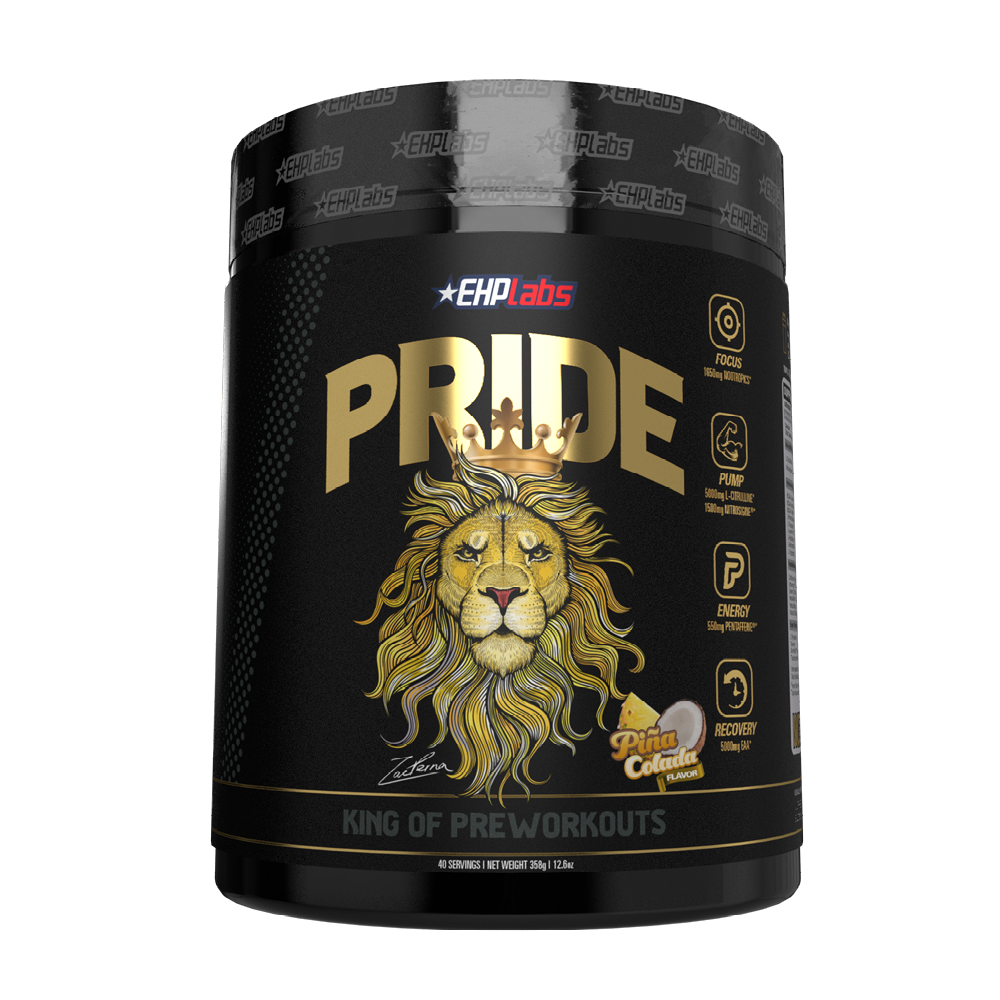 PRIDE Pre-Workout - $15 SALE 14 20/40 Serves / Pina Colada