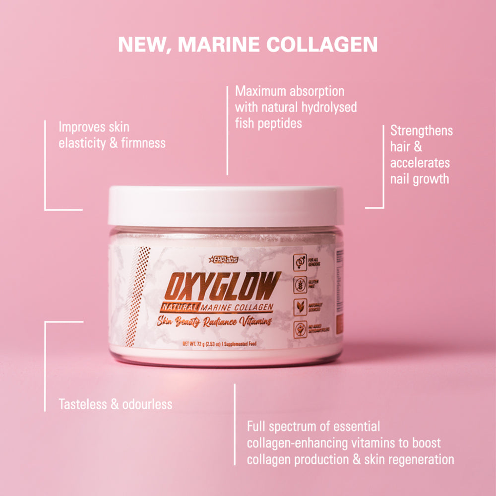OxyGlow - Natural Marine Collagen 3 OxyGlow - Natural Marine Collagen