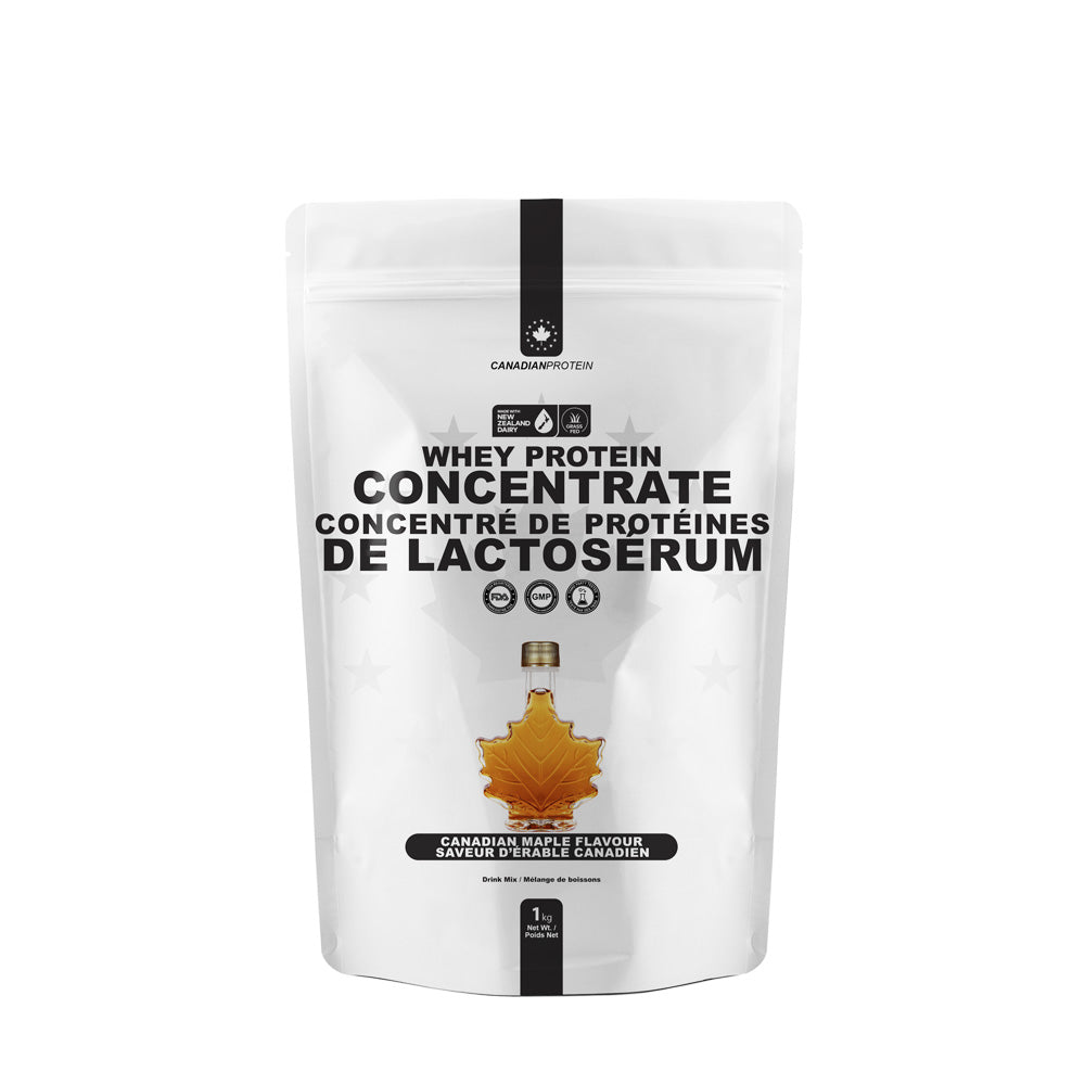 Limited Edition Canadian Maple Grass-Fed New Zealand Whey Protein Concentrate 1 Grass-Fed New Zealand Whey Protein Concentrate