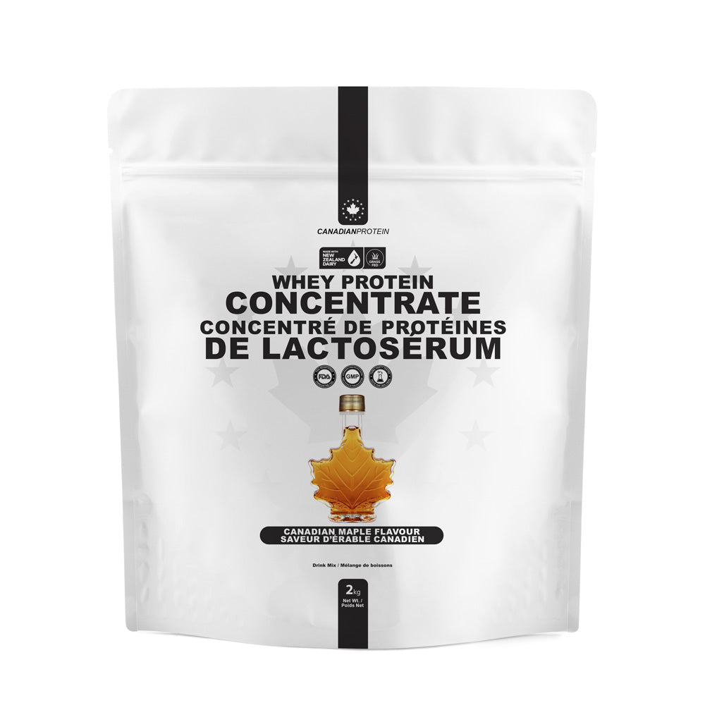 Limited Edition Canadian Maple Grass-Fed New Zealand Whey Protein Concentrate 2 Grass-Fed New Zealand Whey Protein Concentrate