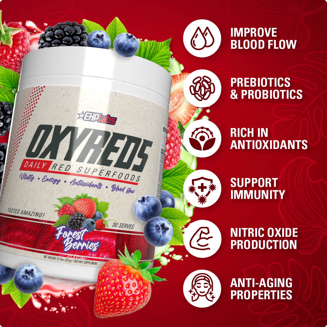 OxyReds Daily Red Superfoods 2 OxyReds Daily Red Superfoods