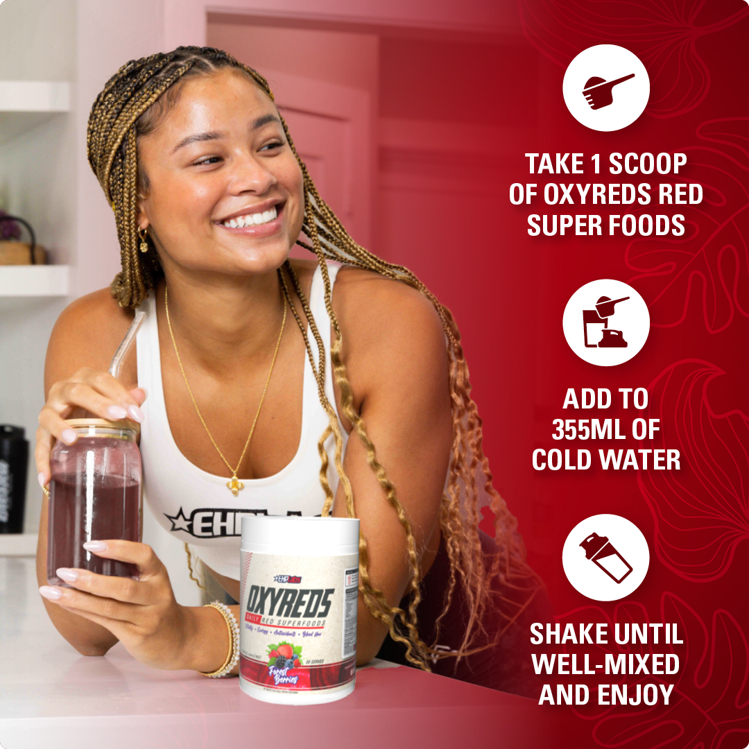 OxyReds Daily Red Superfoods 3 OxyReds Daily Red Superfoods