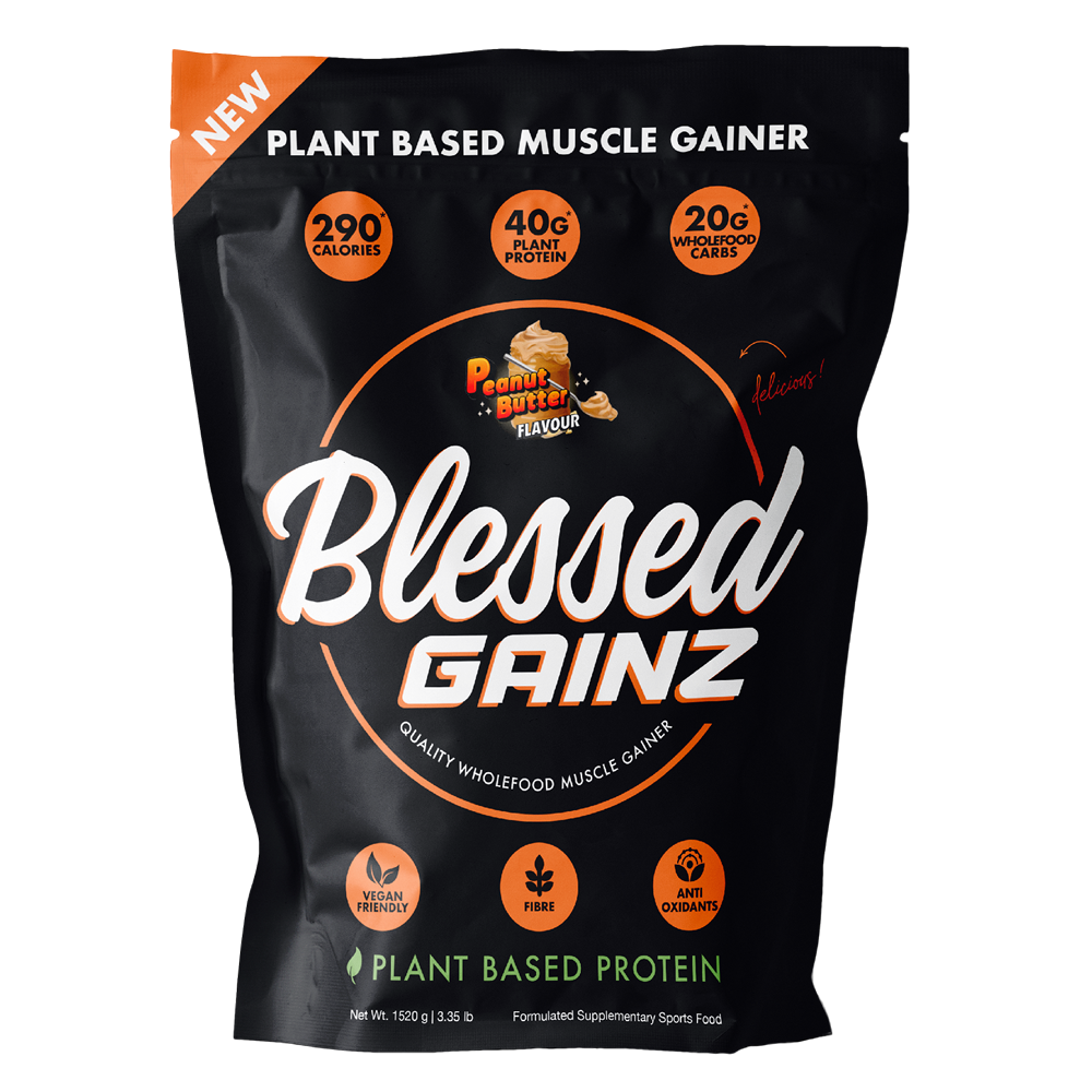 Blessed Gainz - Plant Based Muscle Gainer 2 Blessed Gainz - Plant Based Muscle Gainer