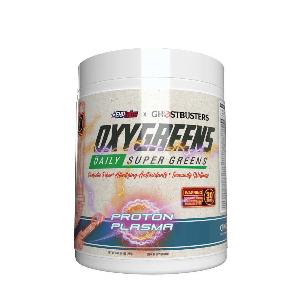 OxyGreens Daily Super Greens | Proton Plasma | EHPlabs X Ghostbusters™