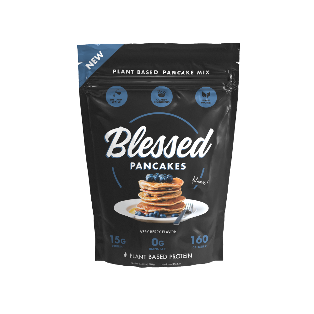 Blessed Pancakes - Very Berry