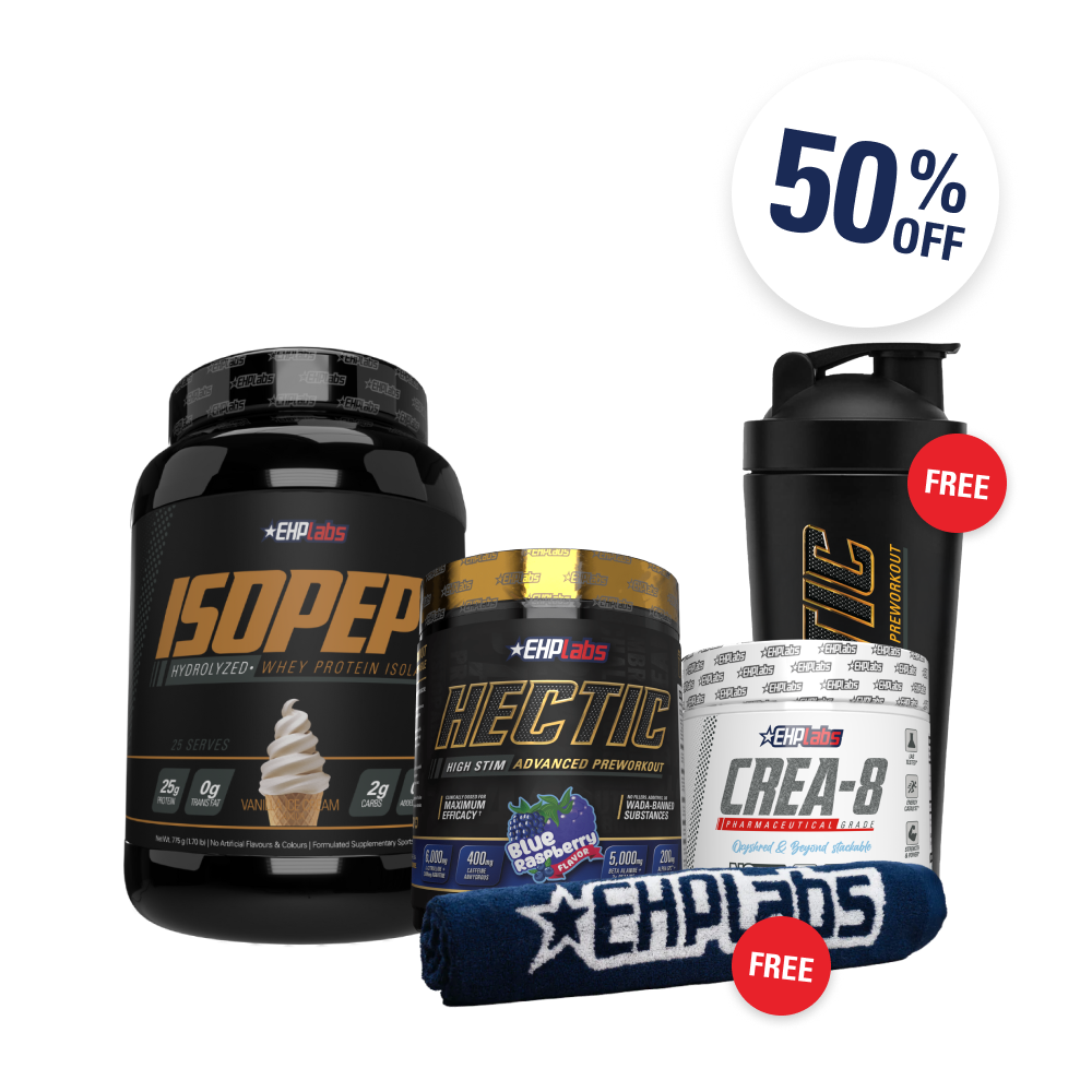 EHPlabs Lean Muscle Mass Stack