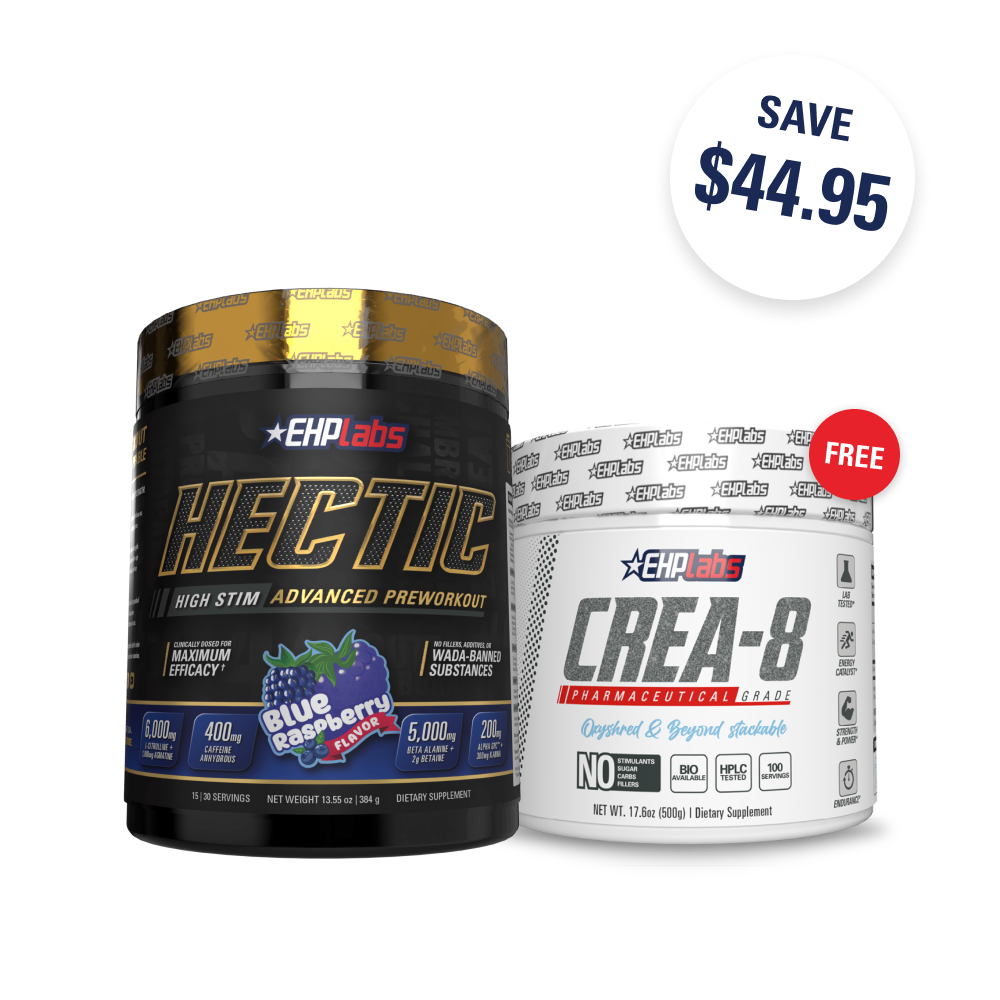 HECTIC + FREE Creatine