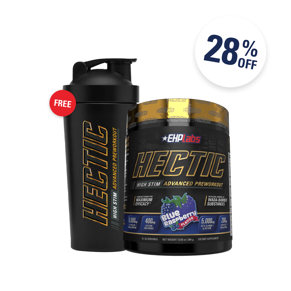 HECTIC Pre-Workout Bundle