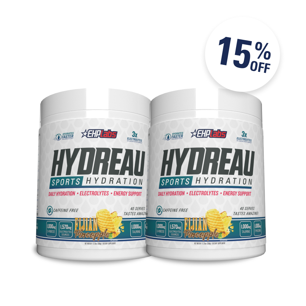 Hydreau Twin Pack
