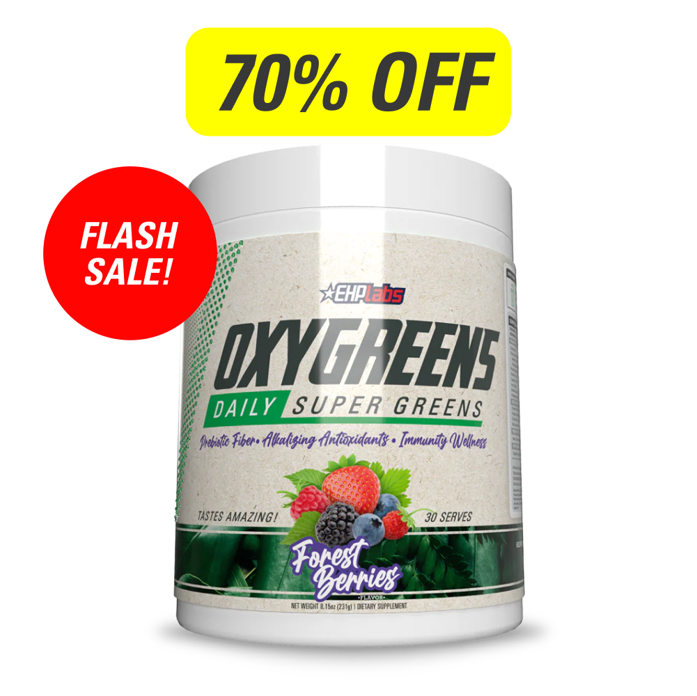 OxyGreens - Daily Super Greens Powder - Forest Berries