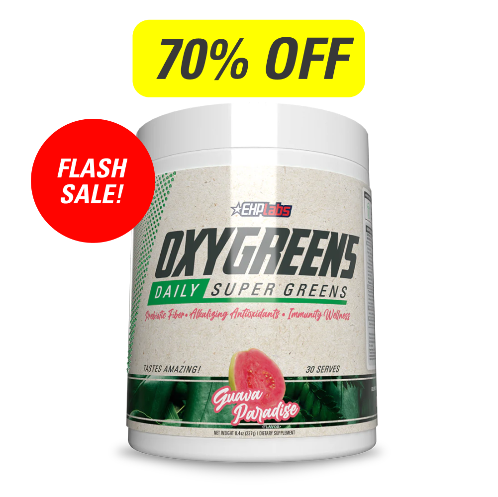 OxyGreens - Daily Super Greens Powder - Guava Paradise