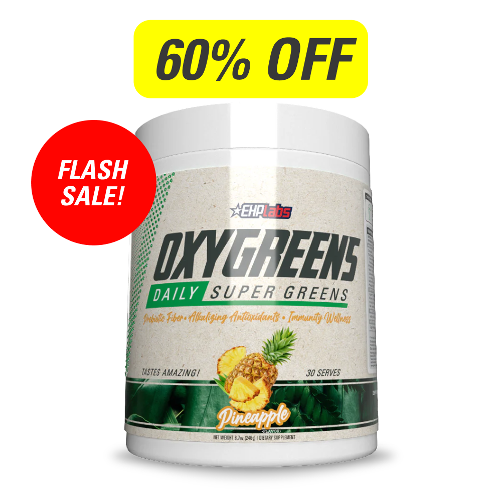 OxyGreens - Daily Super Greens Powder - Pineapple