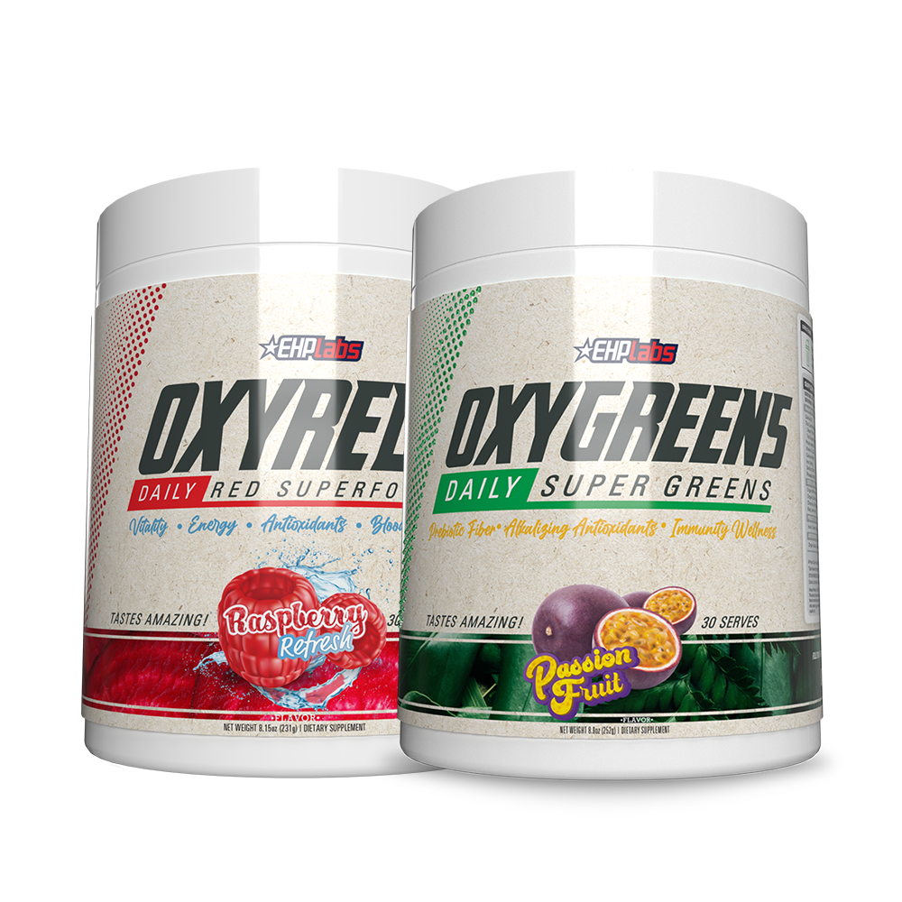 OxyReds & OxyGreens Wellness Bundle