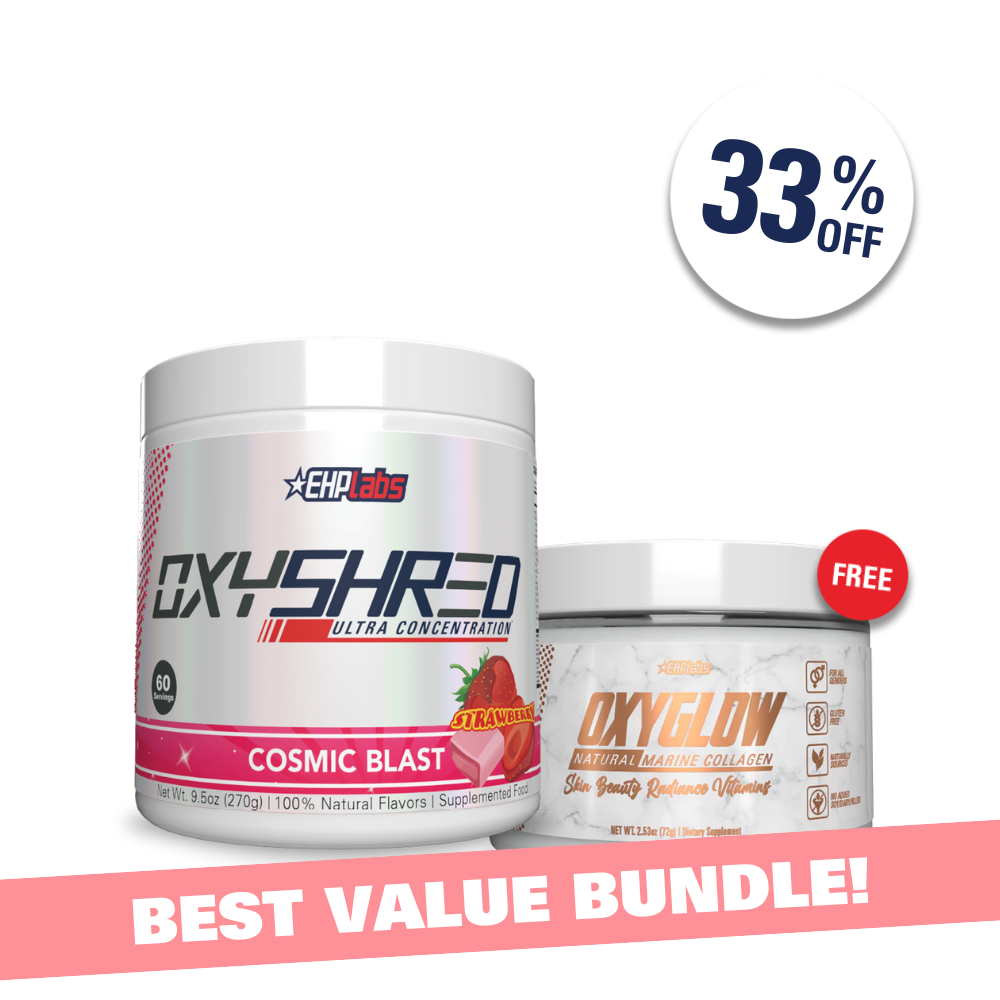 OxyShred & FREE OxyGlow Bundle