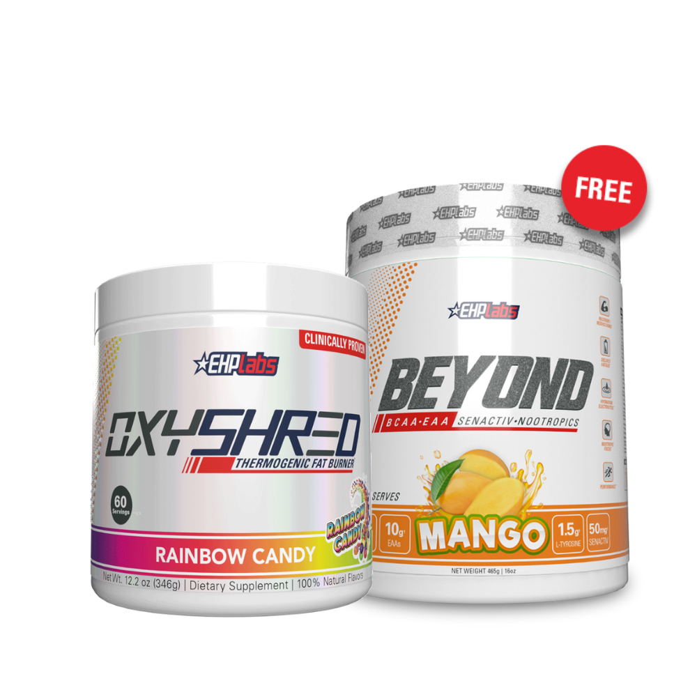 OxyShred + FREE Beyond BCAAs EAAs Bundle 1 OxyShred + FREE Beyond BCAAs EAAs Bundle