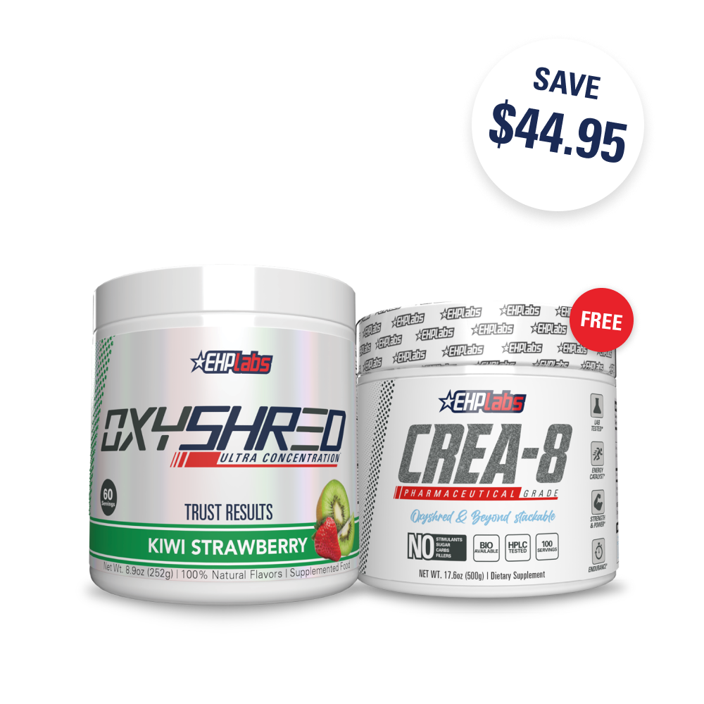 OxyShred + FREE Creatine