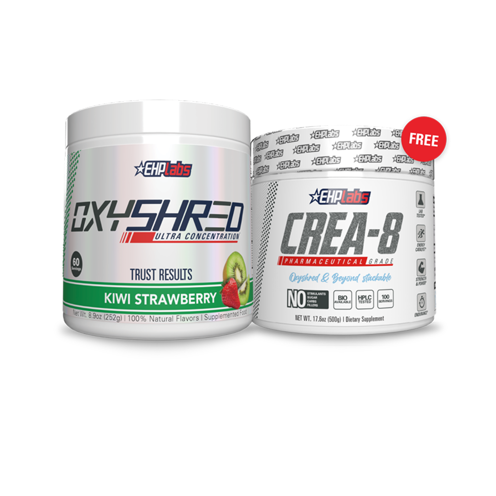 OxyShred + Free Creatine Bundle