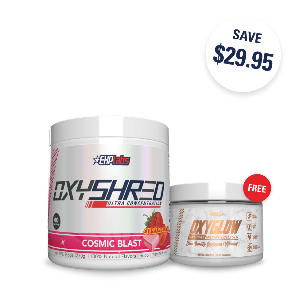 OxyShred + FREE OxyGlow