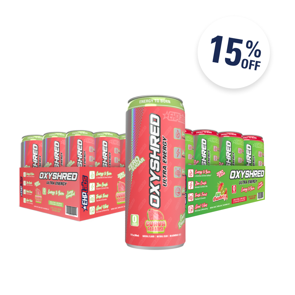 OxyShred Energy Drink Twin Pack (2 x 12 Cans)