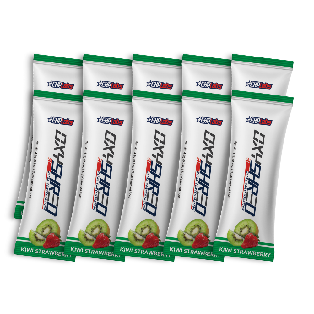 OxyShred Stick Pack (10) - $10 Trial