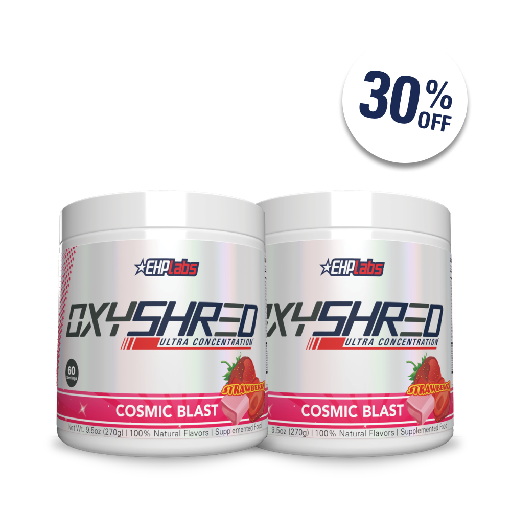 Oxyshred Thermogenic Fat Burner Twin Pack Bundle
