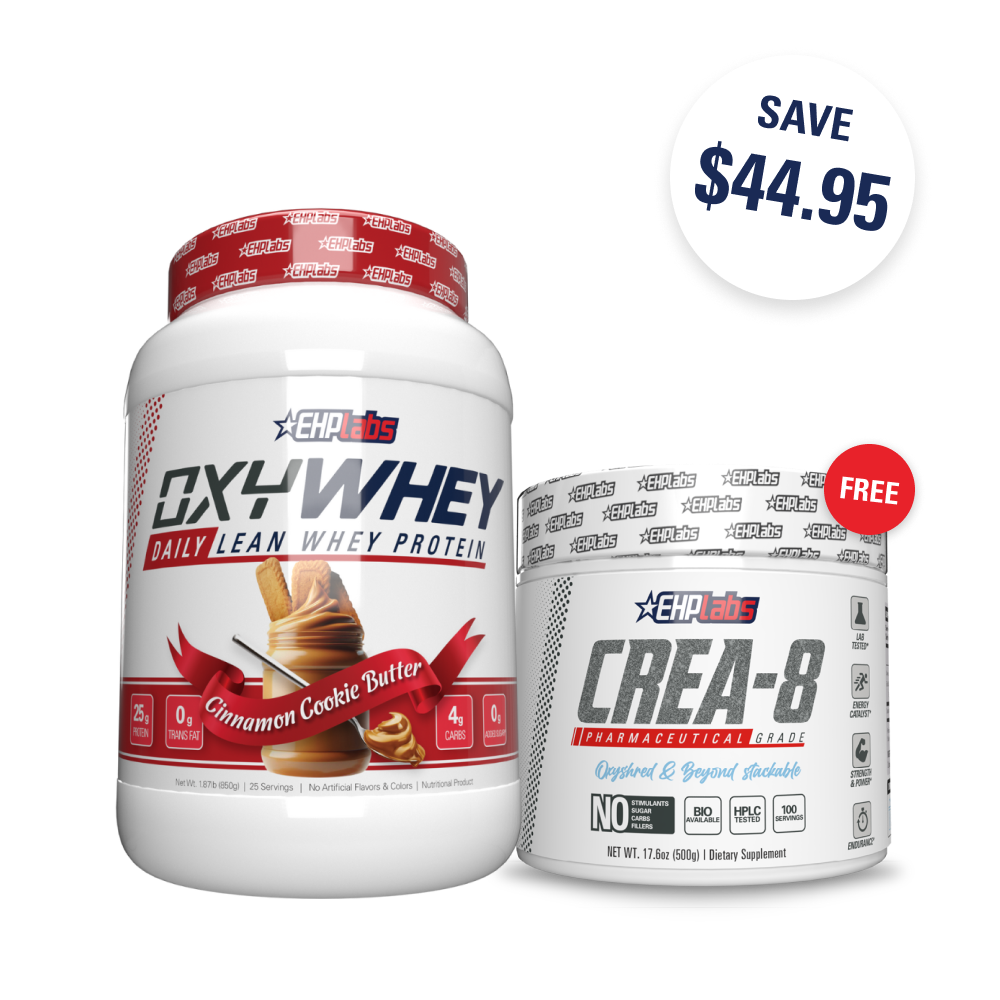 OxyWhey + FREE Creatine