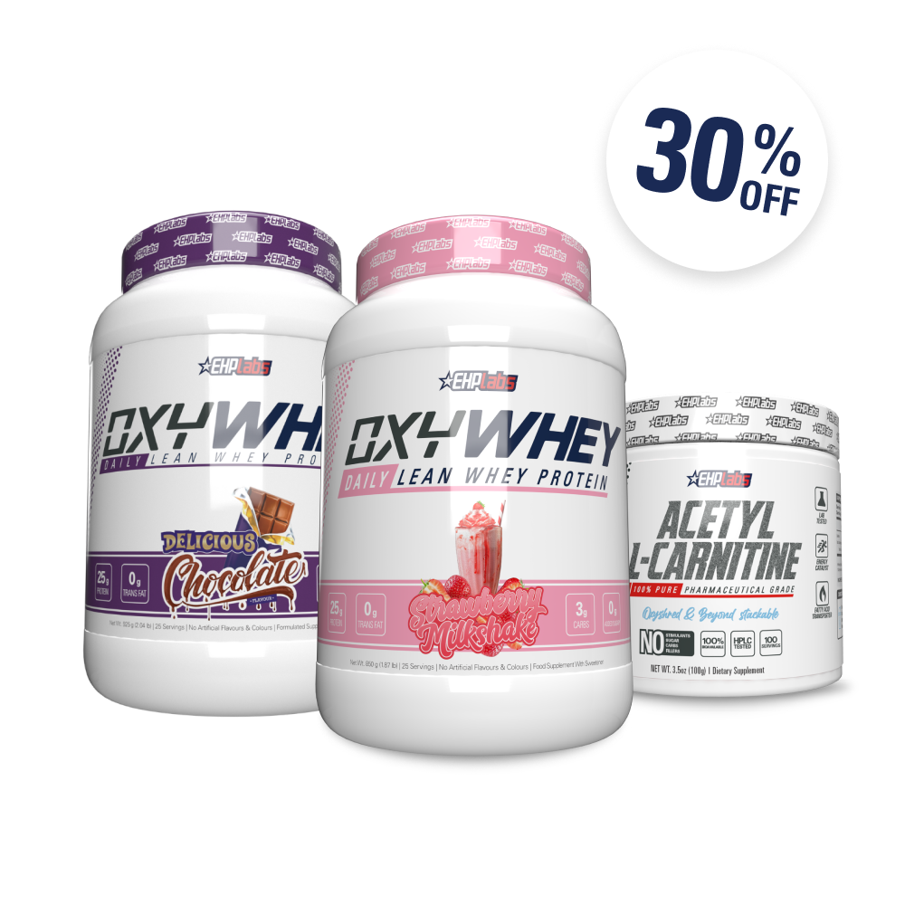 OxyWhey Twin Pack Bundle 1 OxyWhey Twin Pack Bundle