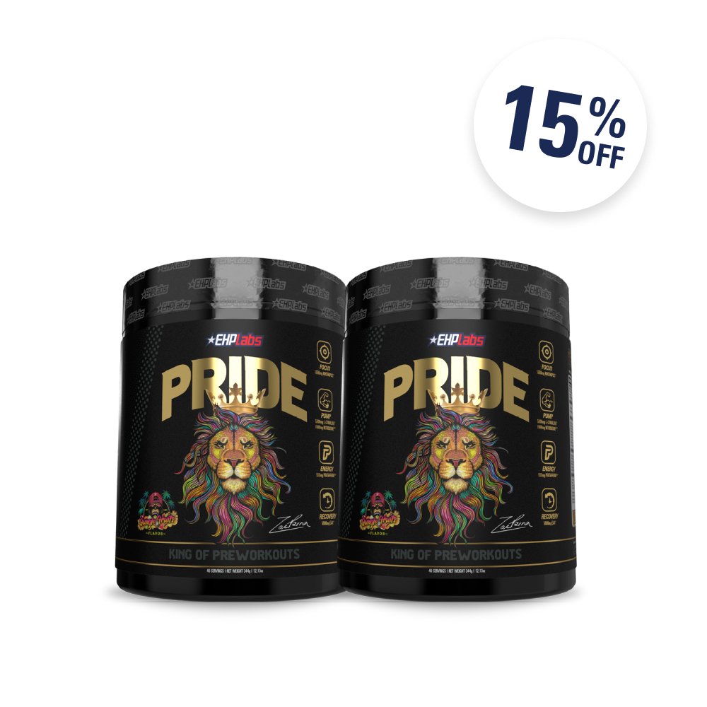 PRIDE Pre-Workout Twin Pack
