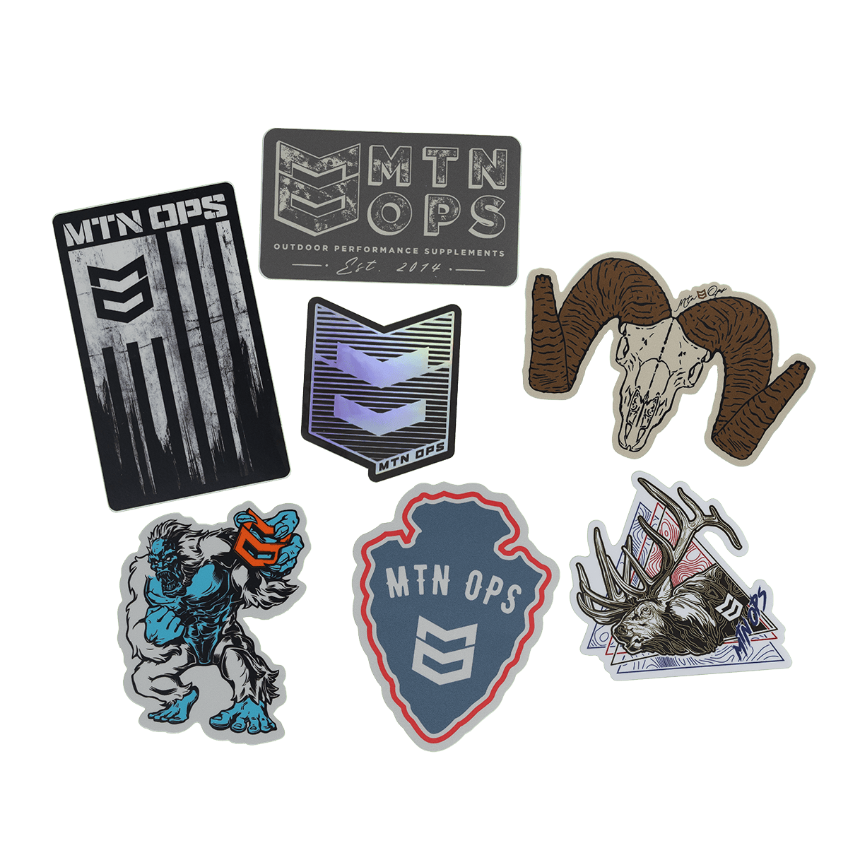 ASSORTED DECAL PACK