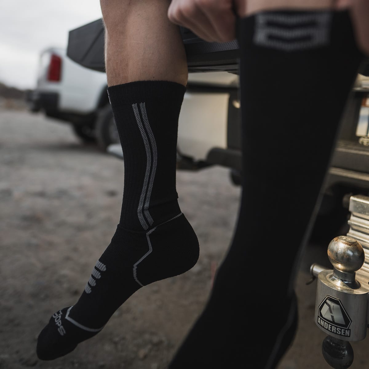 MIDWEIGHT MERINO WOOL OTC SOCKS 3 MIDWEIGHT MERINO WOOL OTC SOCKS