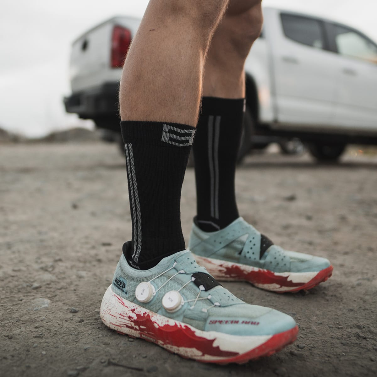 MIDWEIGHT MERINO WOOL OTC SOCKS 4 MIDWEIGHT MERINO WOOL OTC SOCKS