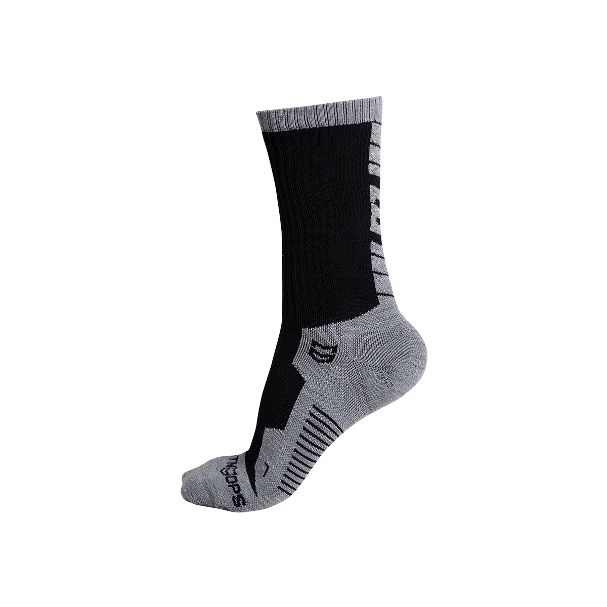 MERINO WOOL CREW SOCKS