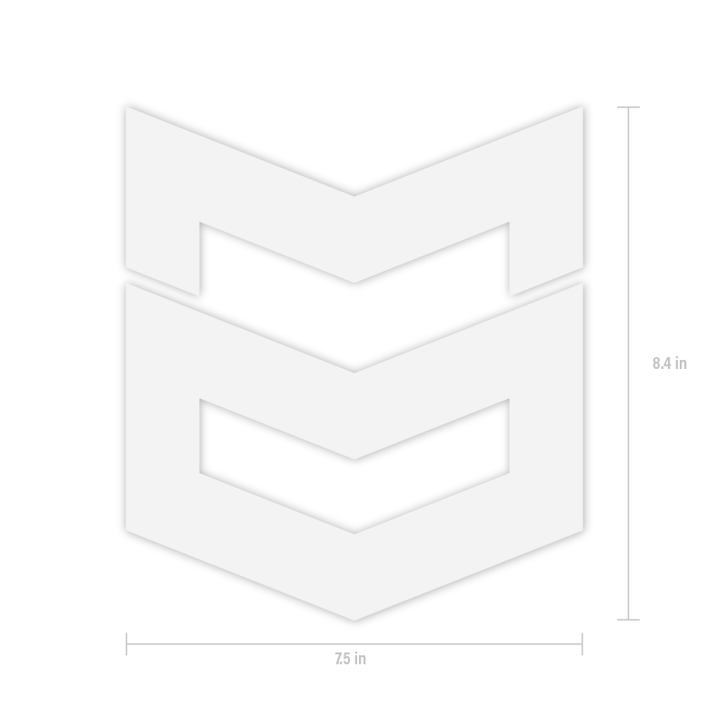 LARGE ICON DECAL
