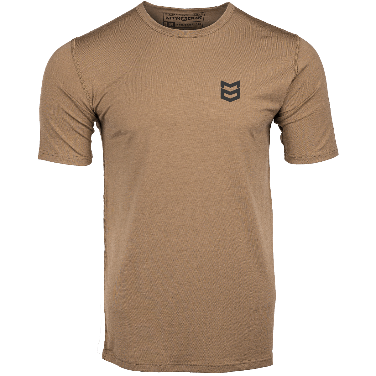 BATTLEGROUND MERINO 180G TEE