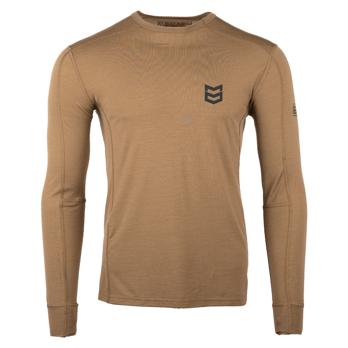 BATTLEGROUND MERINO CREW 180G 1 BATTLEGROUND MERINO CREW 180G